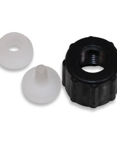 Hose connection set 3/8" 4x6 f/dosing pump 4l/h MagixX